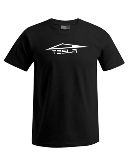 Tesla Cybertruck T-Shirt – black