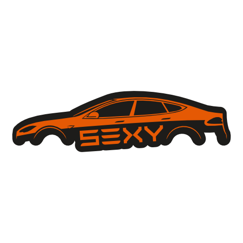 nbreklame_tesla_model_s_sticker_orange_sexy