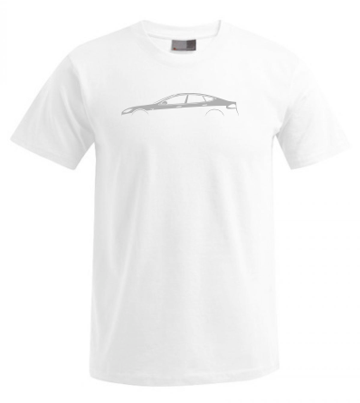 Tesla Model S – T-Shirt – Silver